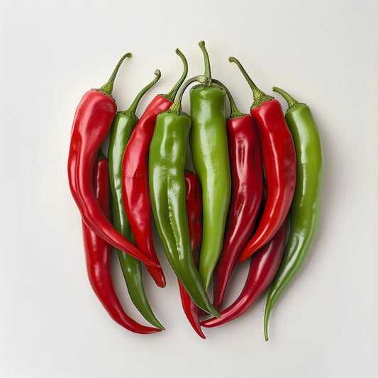 Chilli - Finger Red/Green Hot (30K - 100K SHU)